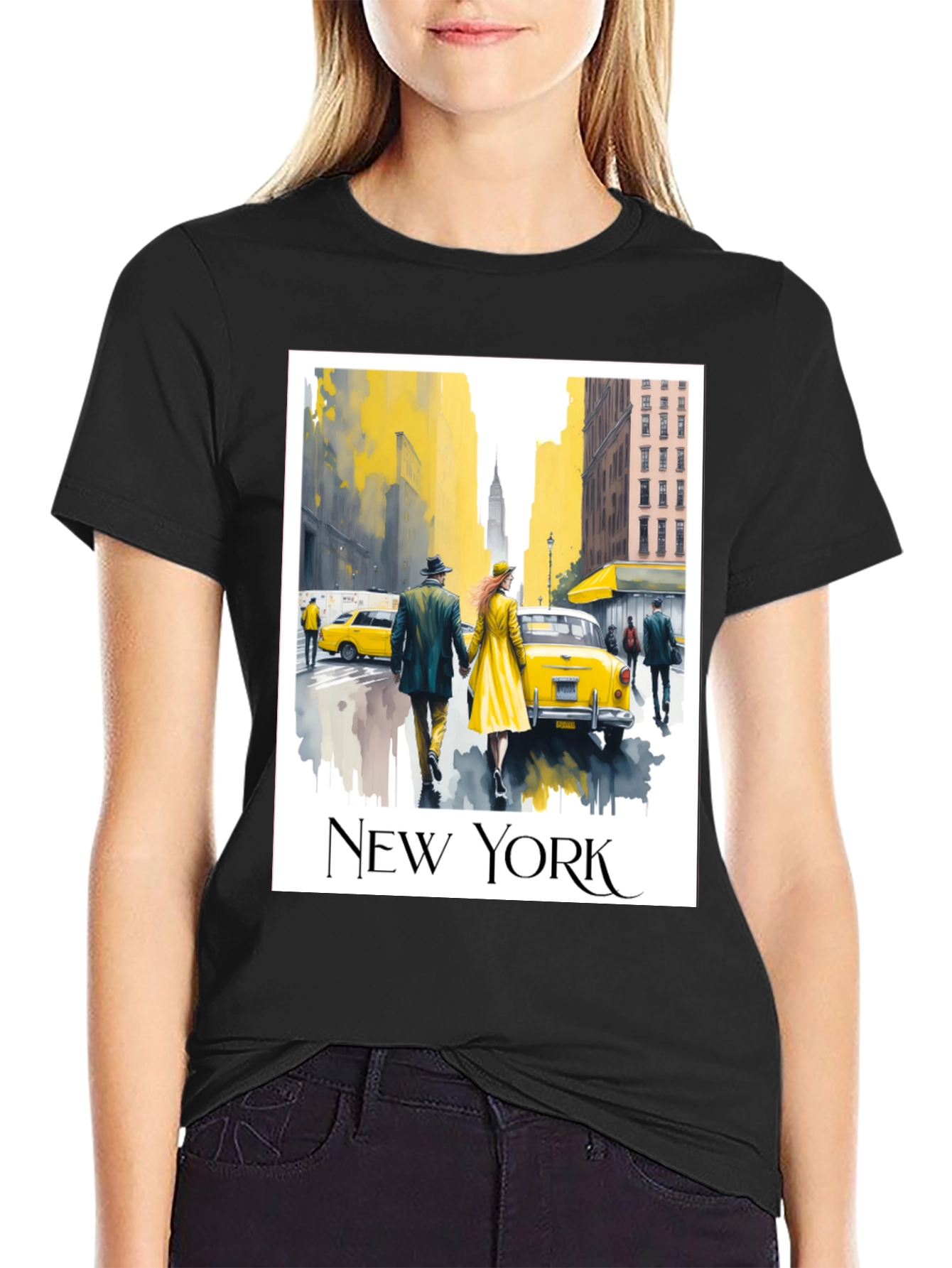 New York City Style Graphic Tee