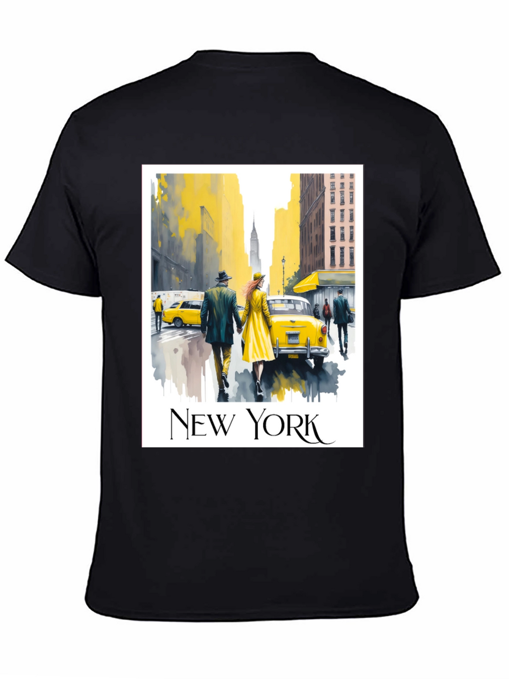 New York City Style Graphic Tee