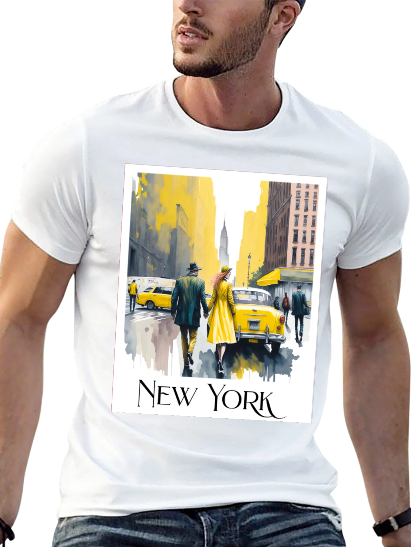 New York City Style Graphic Tee