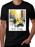New York City Style Graphic Tee