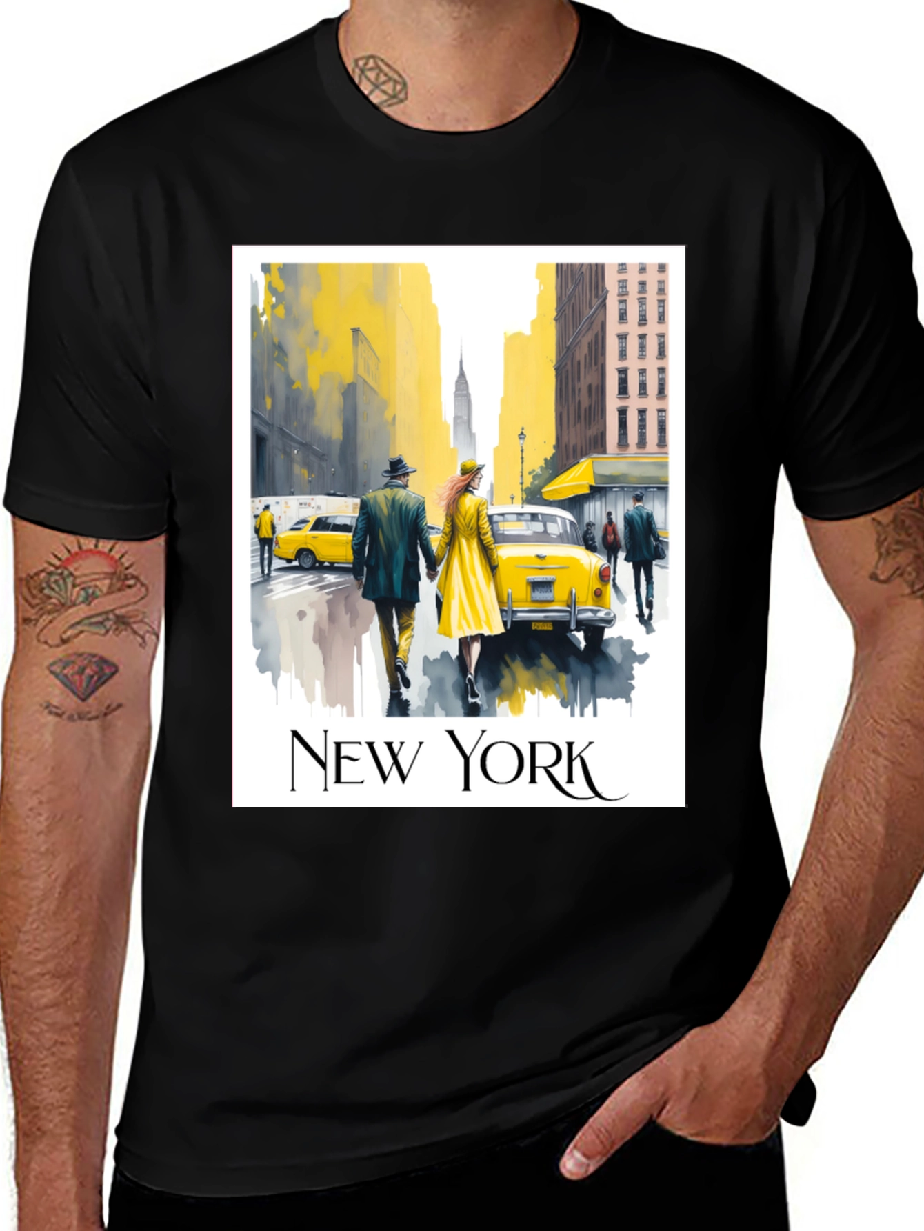 New York City Style Graphic Tee
