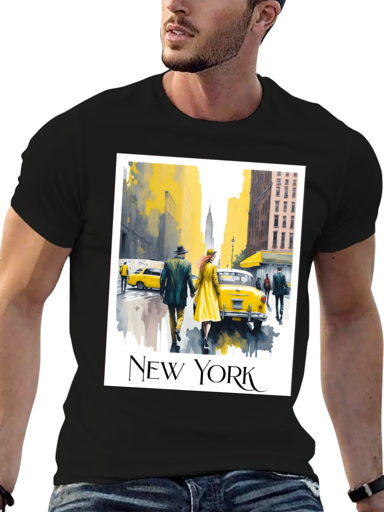 New York City Style Graphic Tee