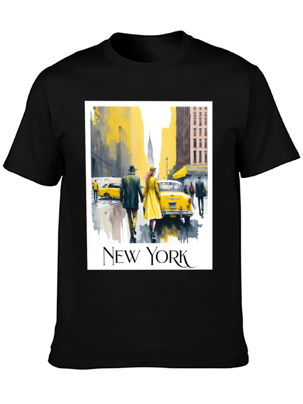 New York City Style Graphic Tee