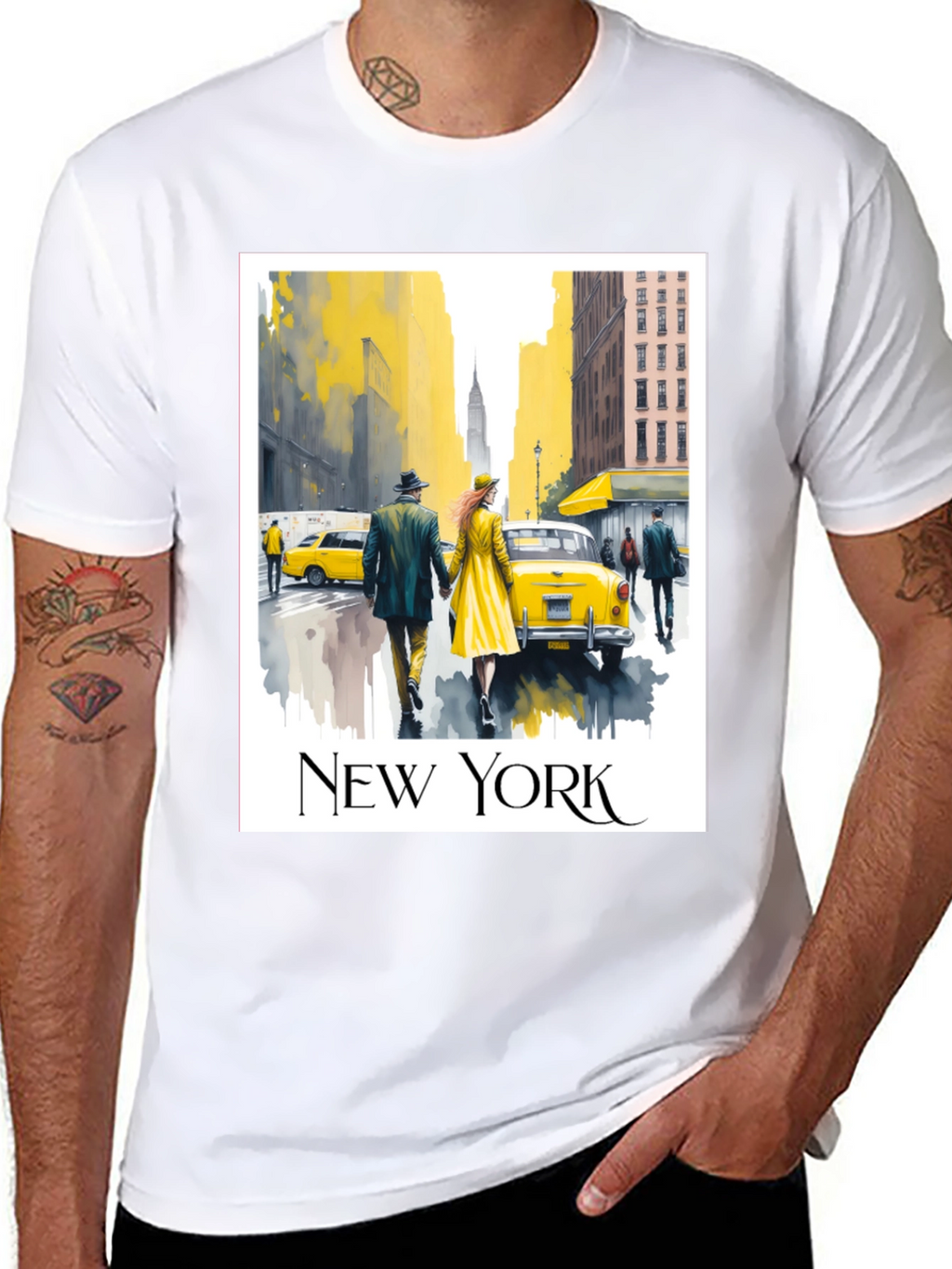 New York City Style Graphic Tee