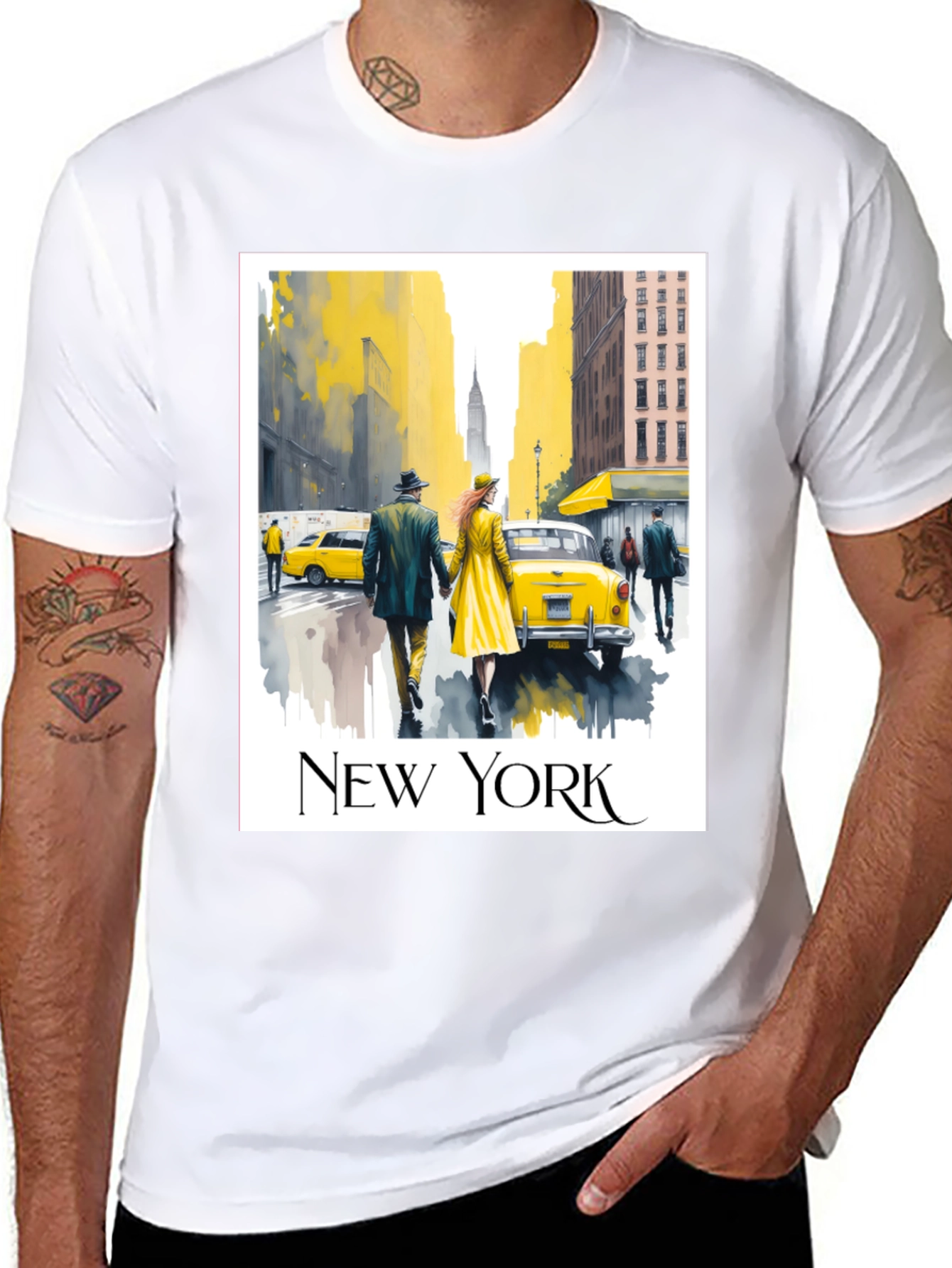 New York City Style Graphic Tee