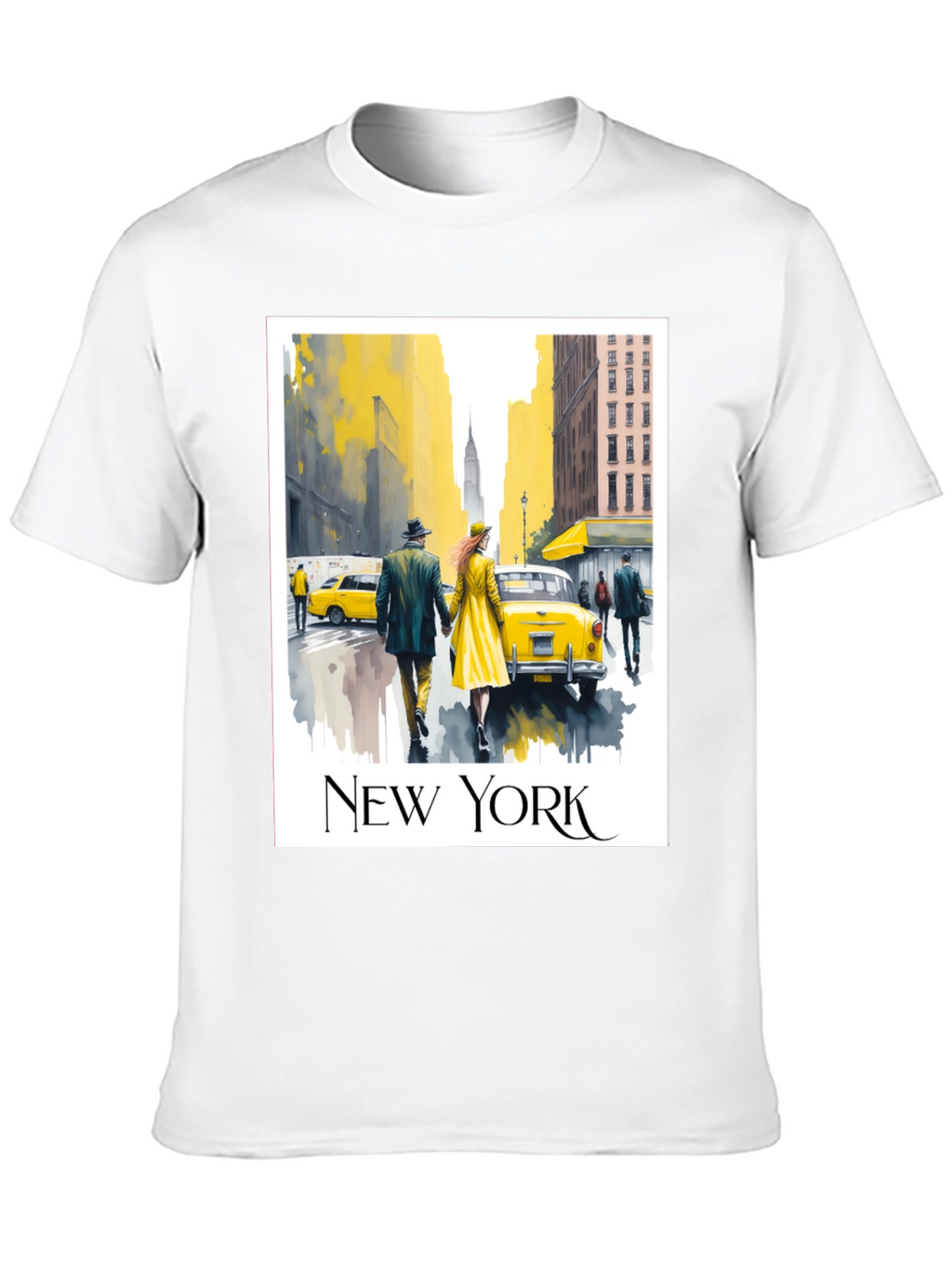 New York City Style Graphic Tee