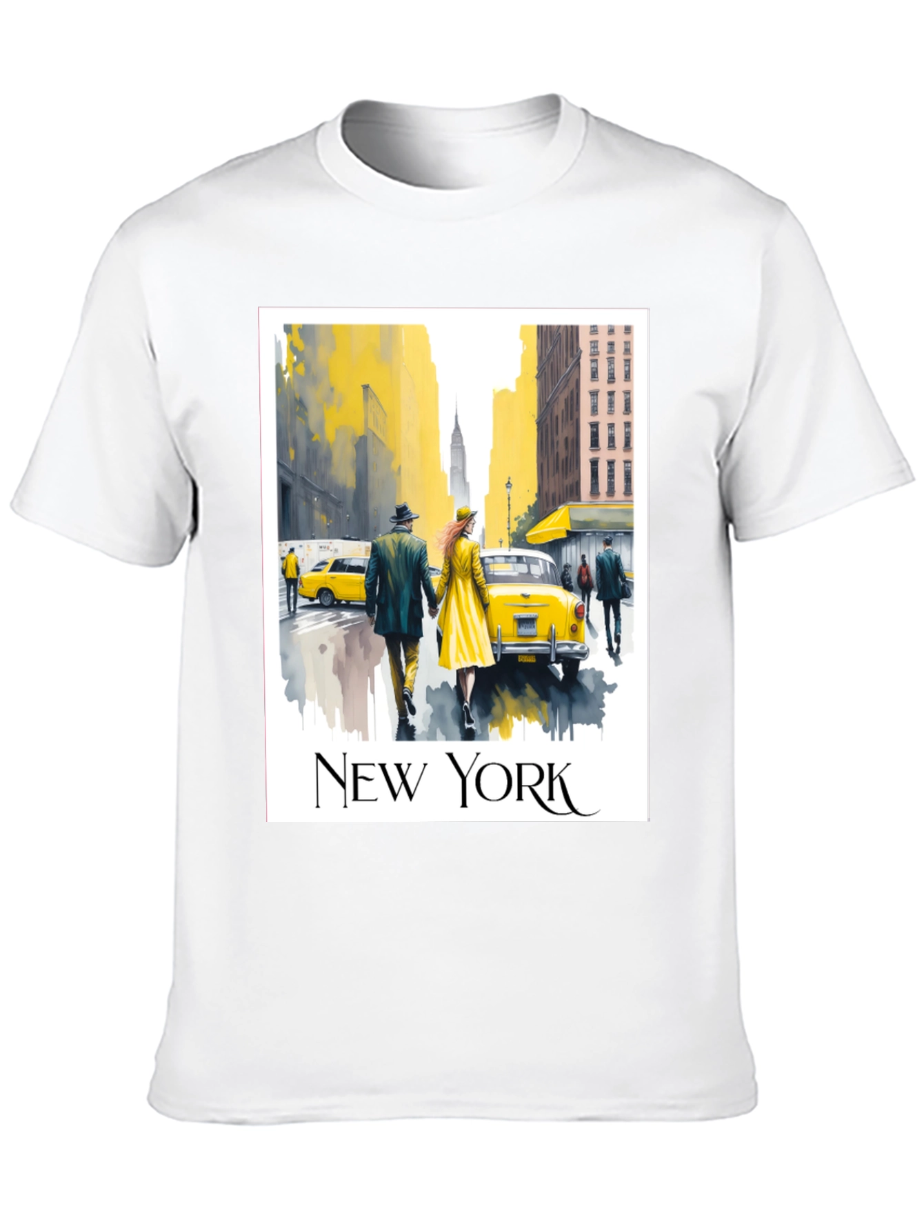 New York City Style Graphic Tee