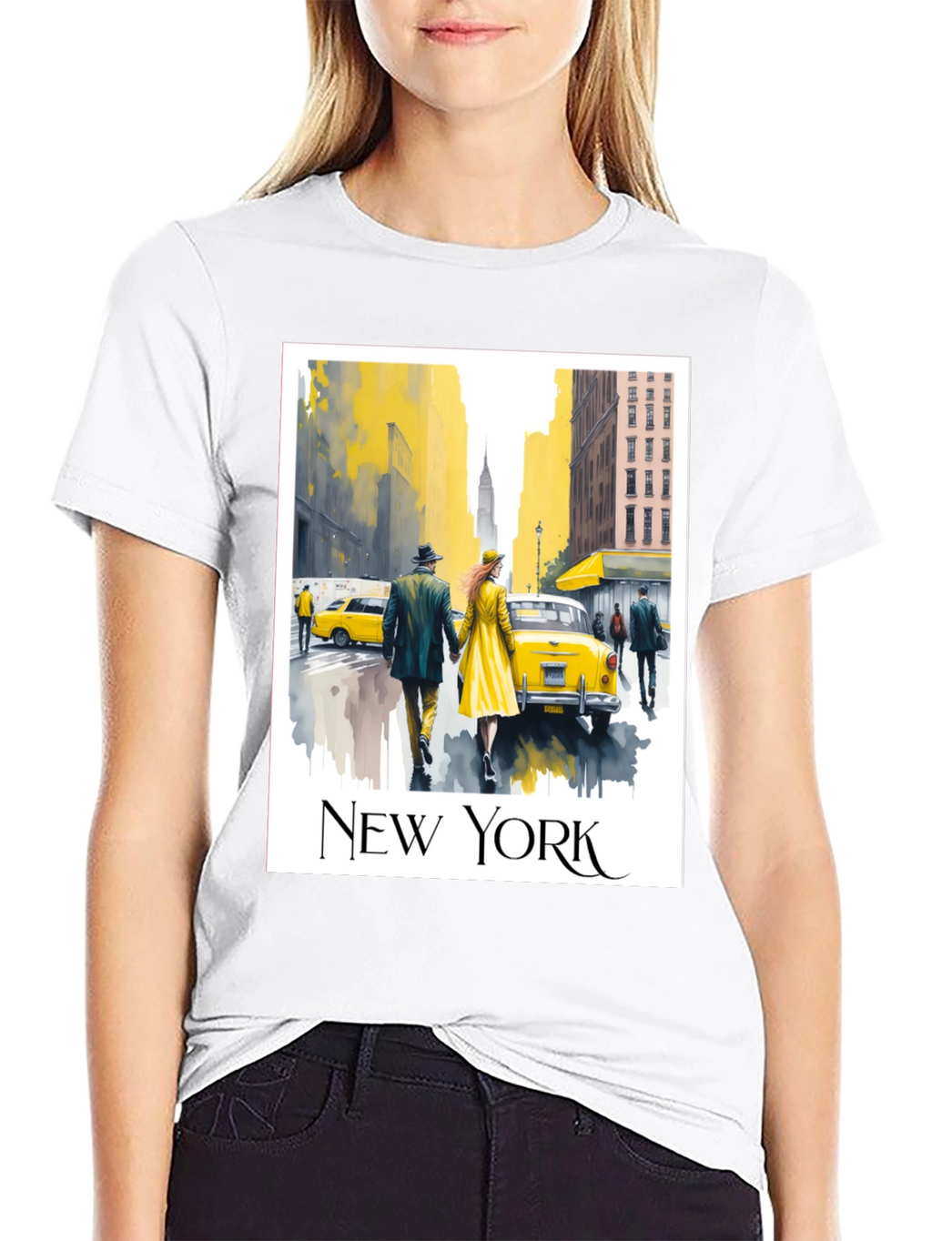 New York City Style Graphic Tee