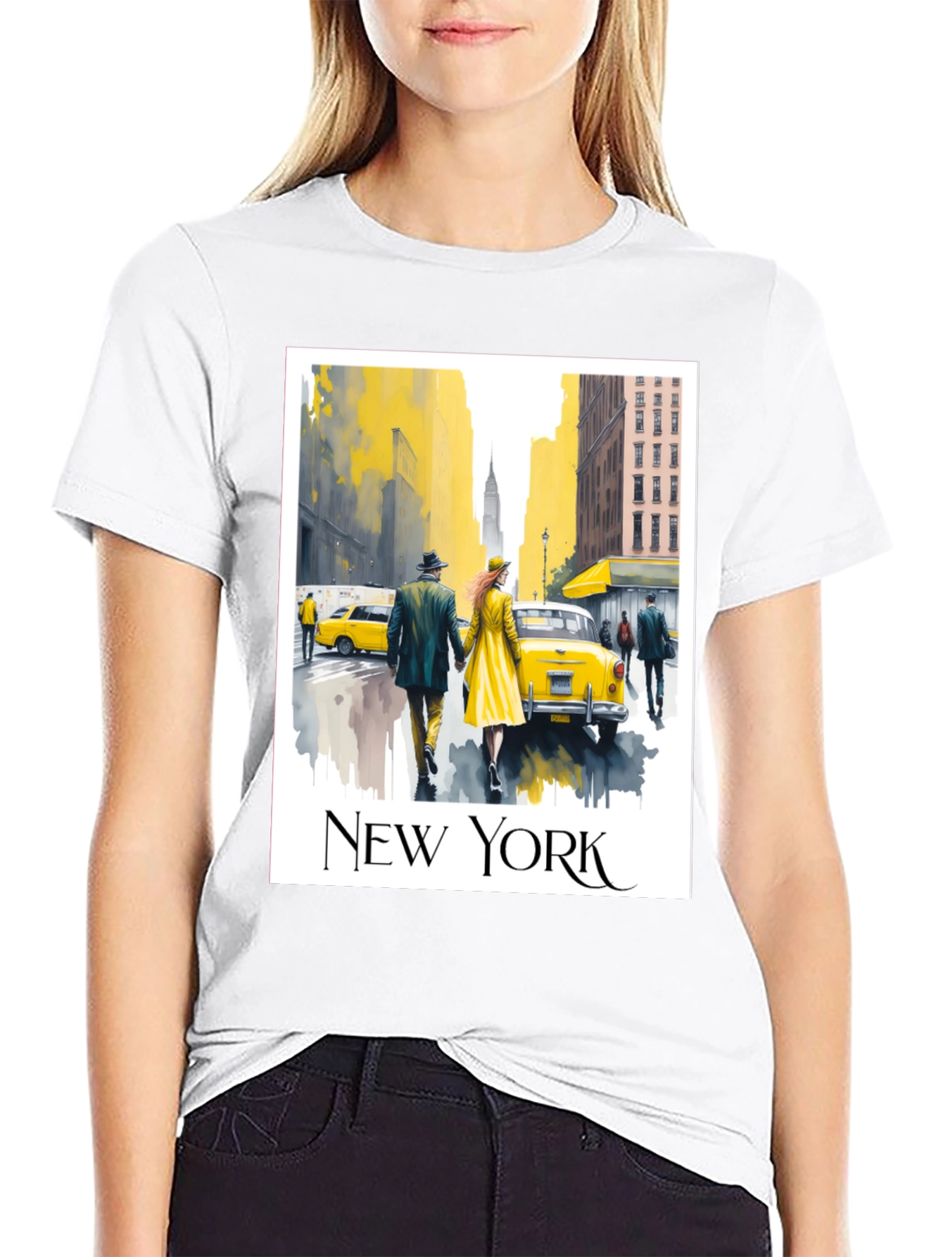 New York City Style Graphic Tee