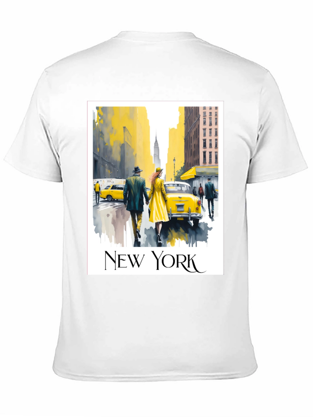 New York City Style Graphic Tee