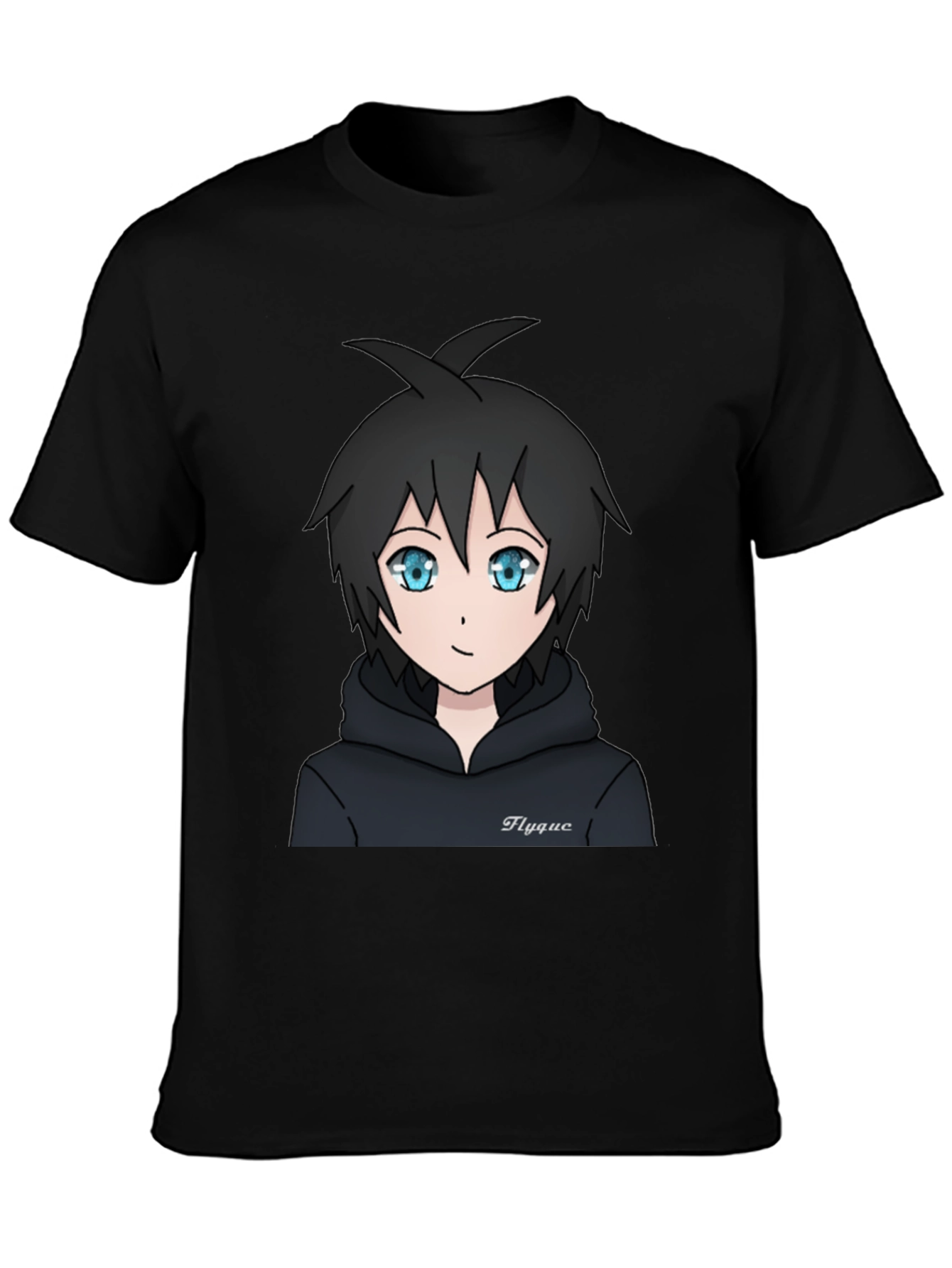 Anime Style Graphic Tee - Flygue