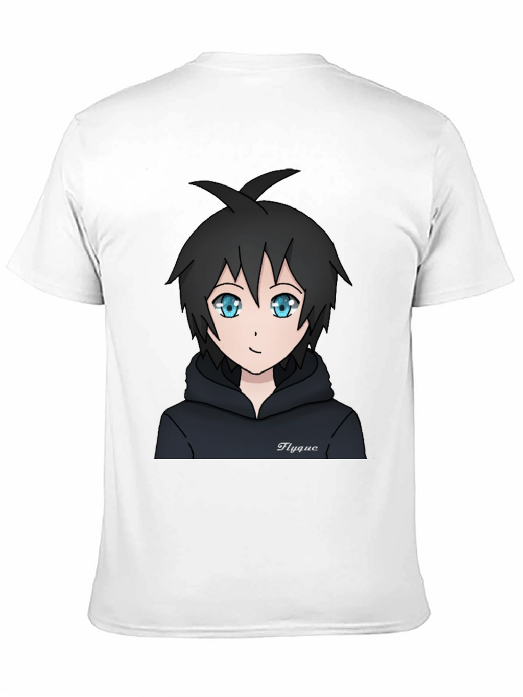 Anime Style Graphic Tee - Flygue