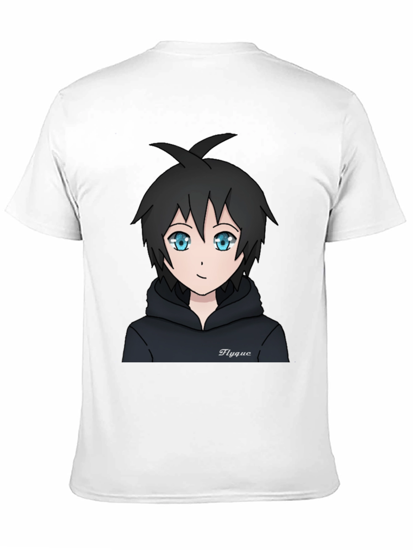 Anime Style Graphic Tee - Flygue