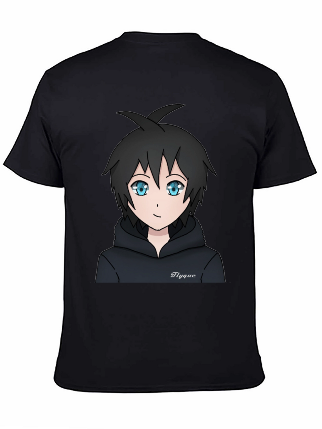 Anime Style Graphic Tee - Flygue