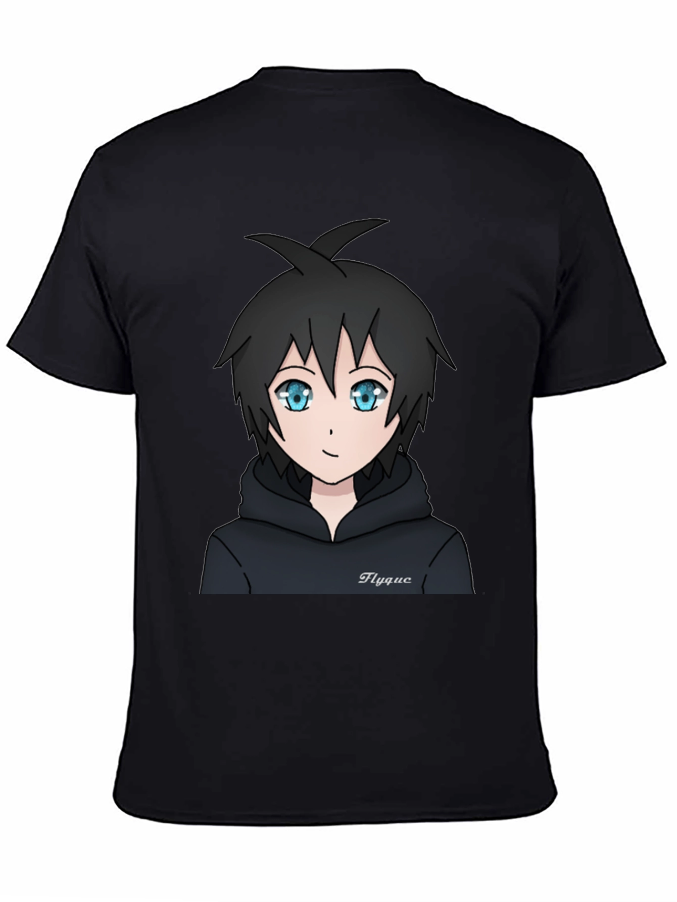 Anime Style Graphic Tee - Flygue