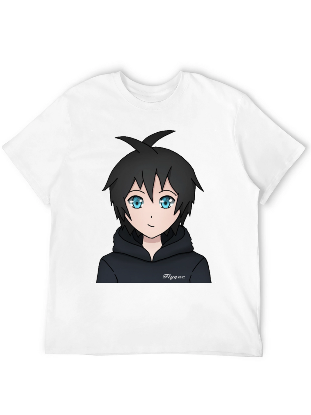 Anime Style Graphic Tee - Flygue