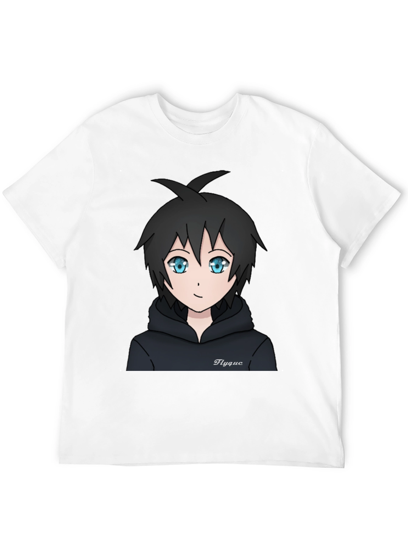 Anime Style Graphic Tee - Flygue