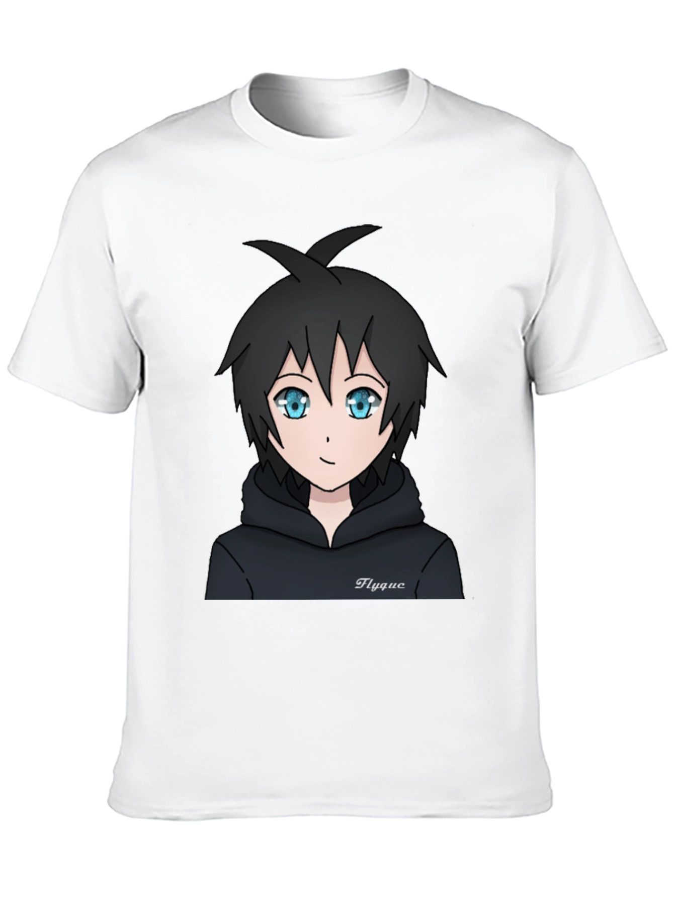 Anime Style Graphic Tee - Flygue