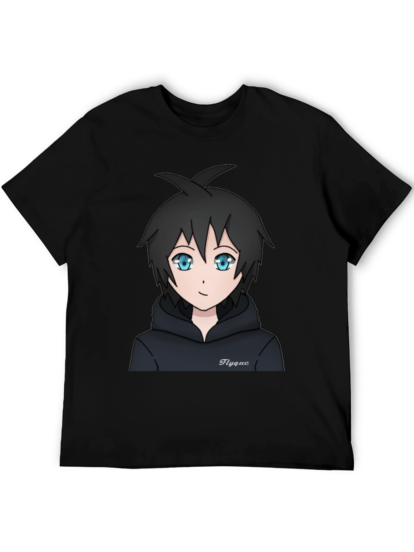 Anime Style Graphic Tee - Flygue