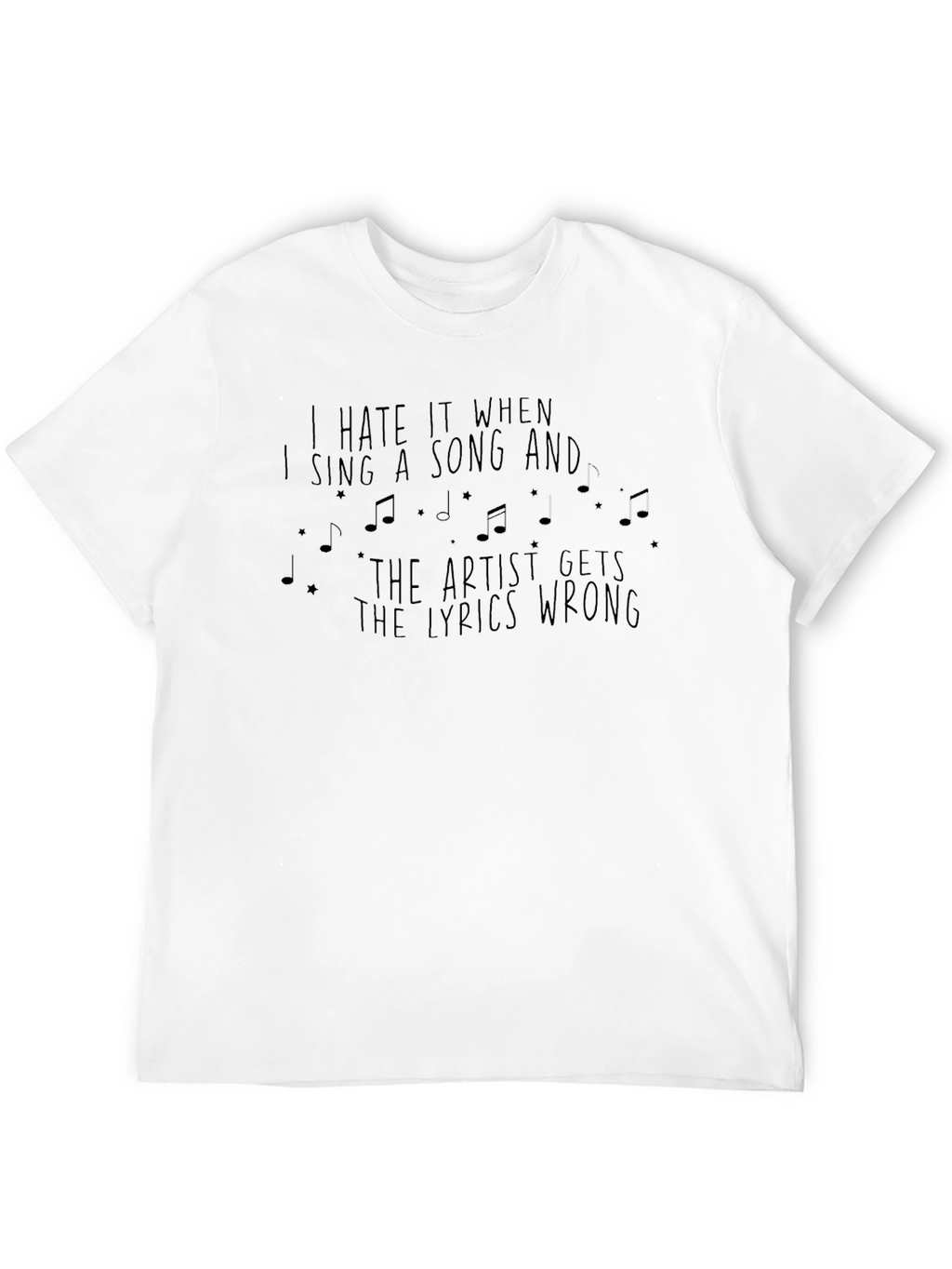 Funny Music Lover T-Shirt