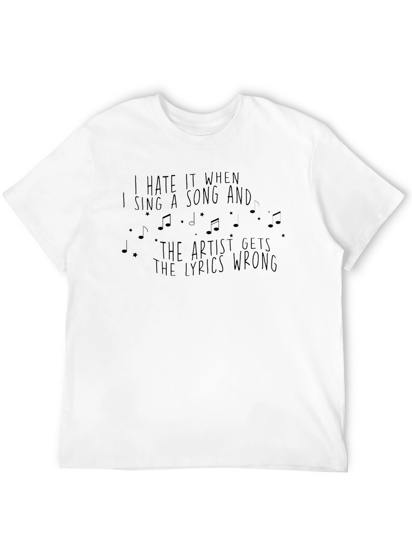 Funny Music Lover T-Shirt