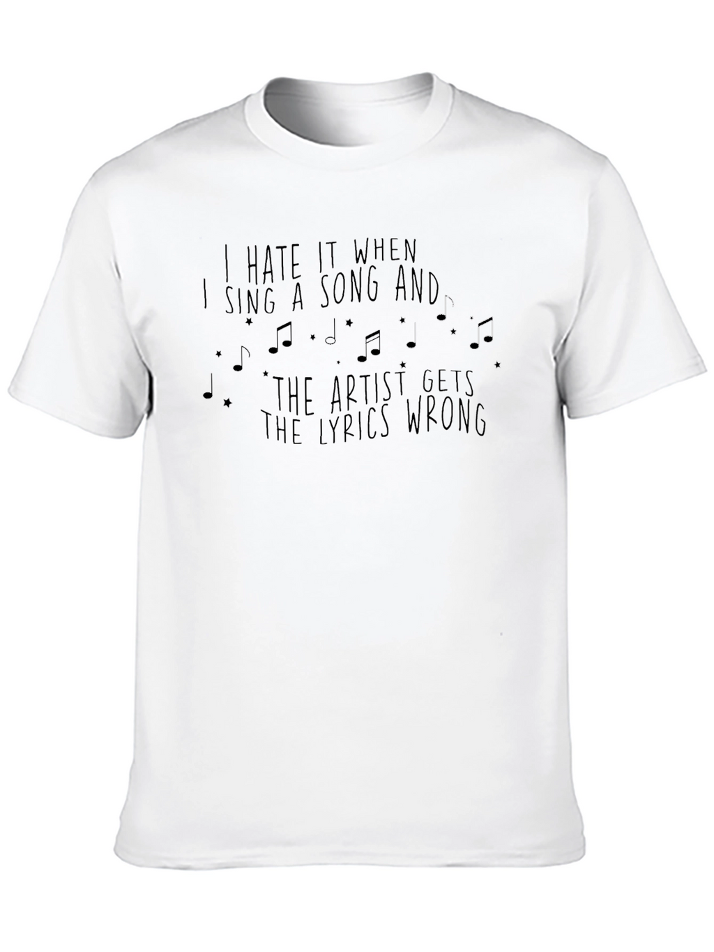 Funny Music Lover T-Shirt