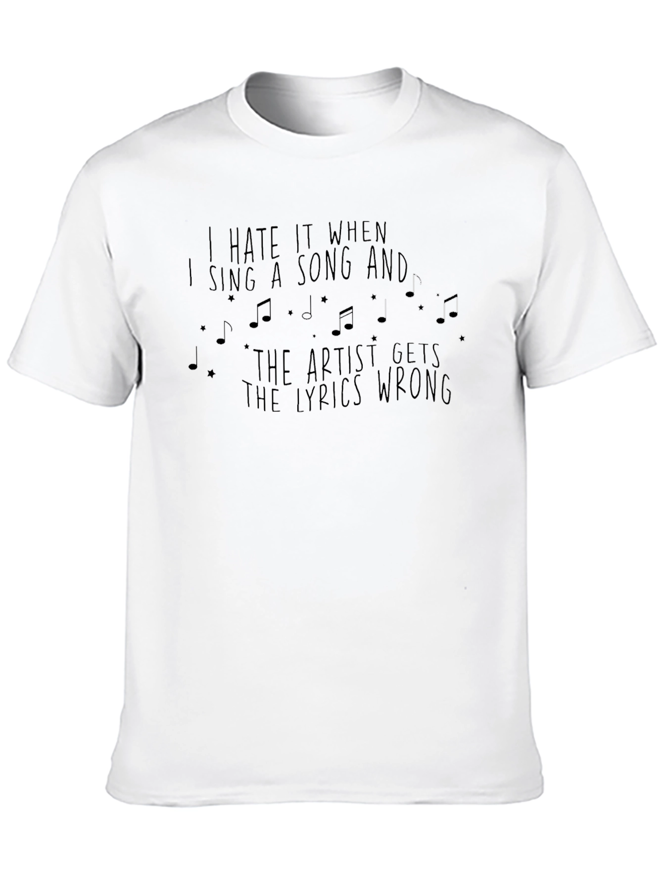 Funny Music Lover T-Shirt