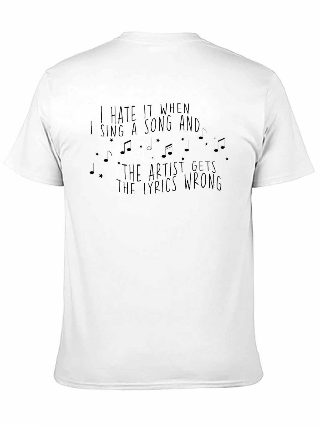 Funny Music Lover T-Shirt