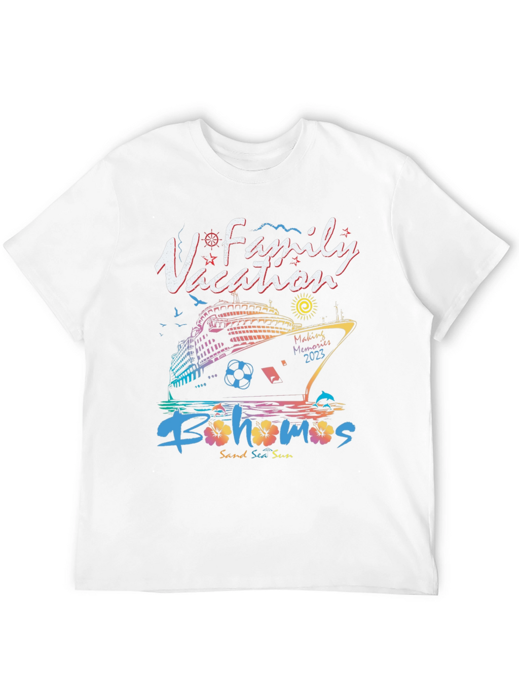 Bahamas Family Vacation Cruise T-Shirt