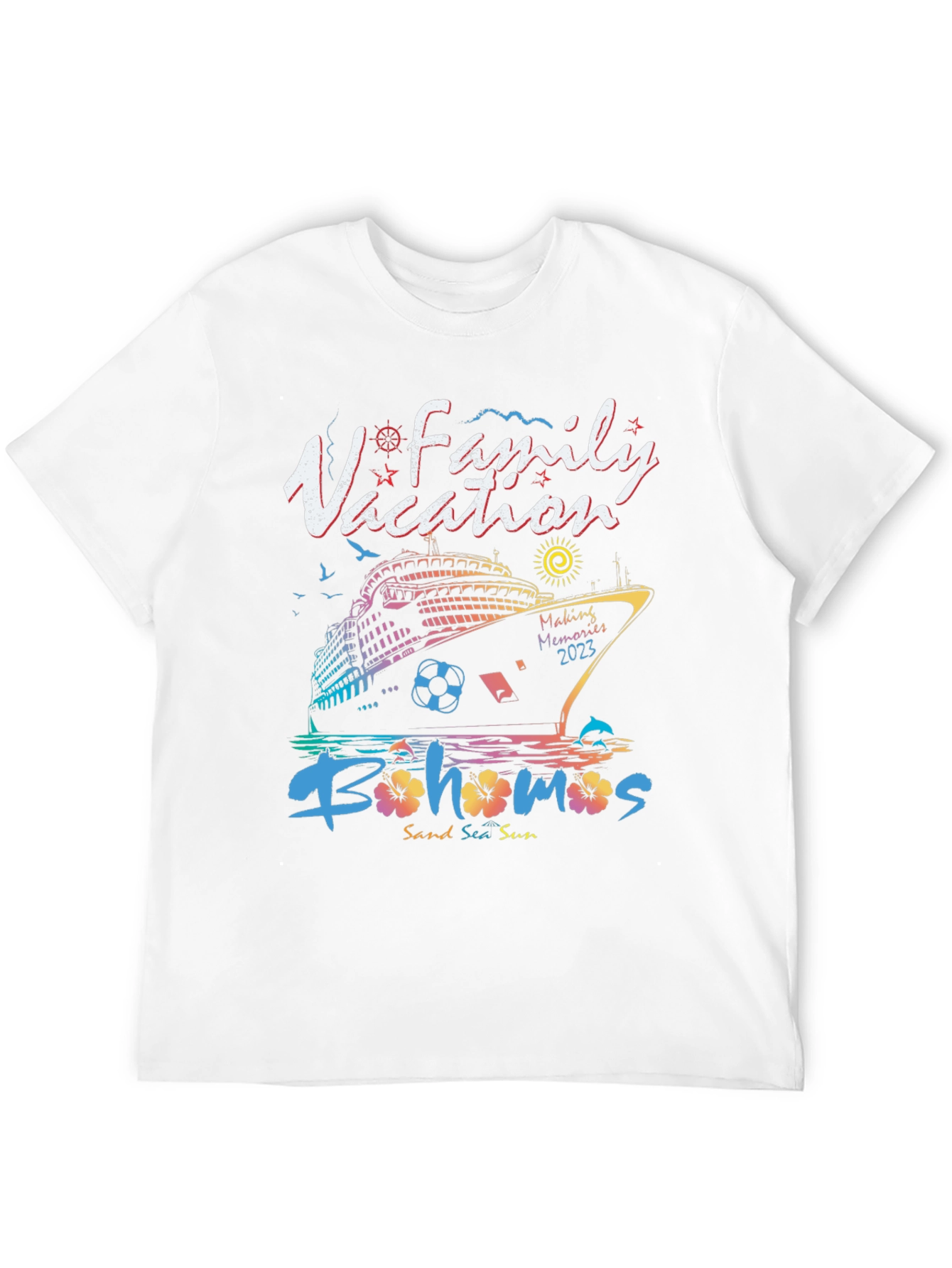 Bahamas Family Vacation Cruise T-Shirt