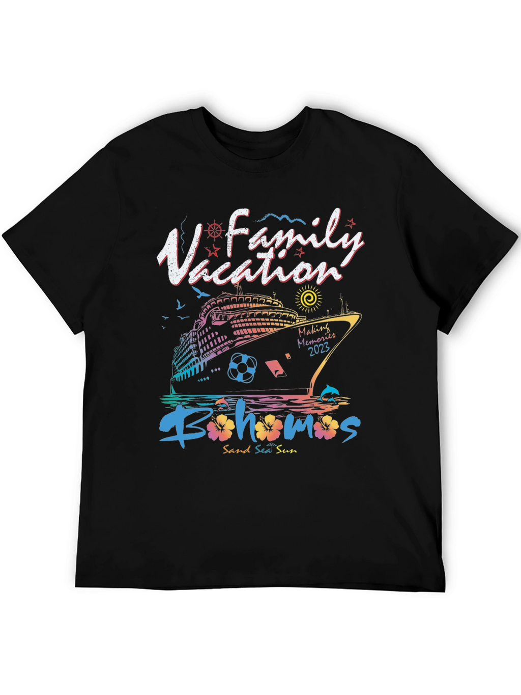 Bahamas Family Vacation Cruise T-Shirt