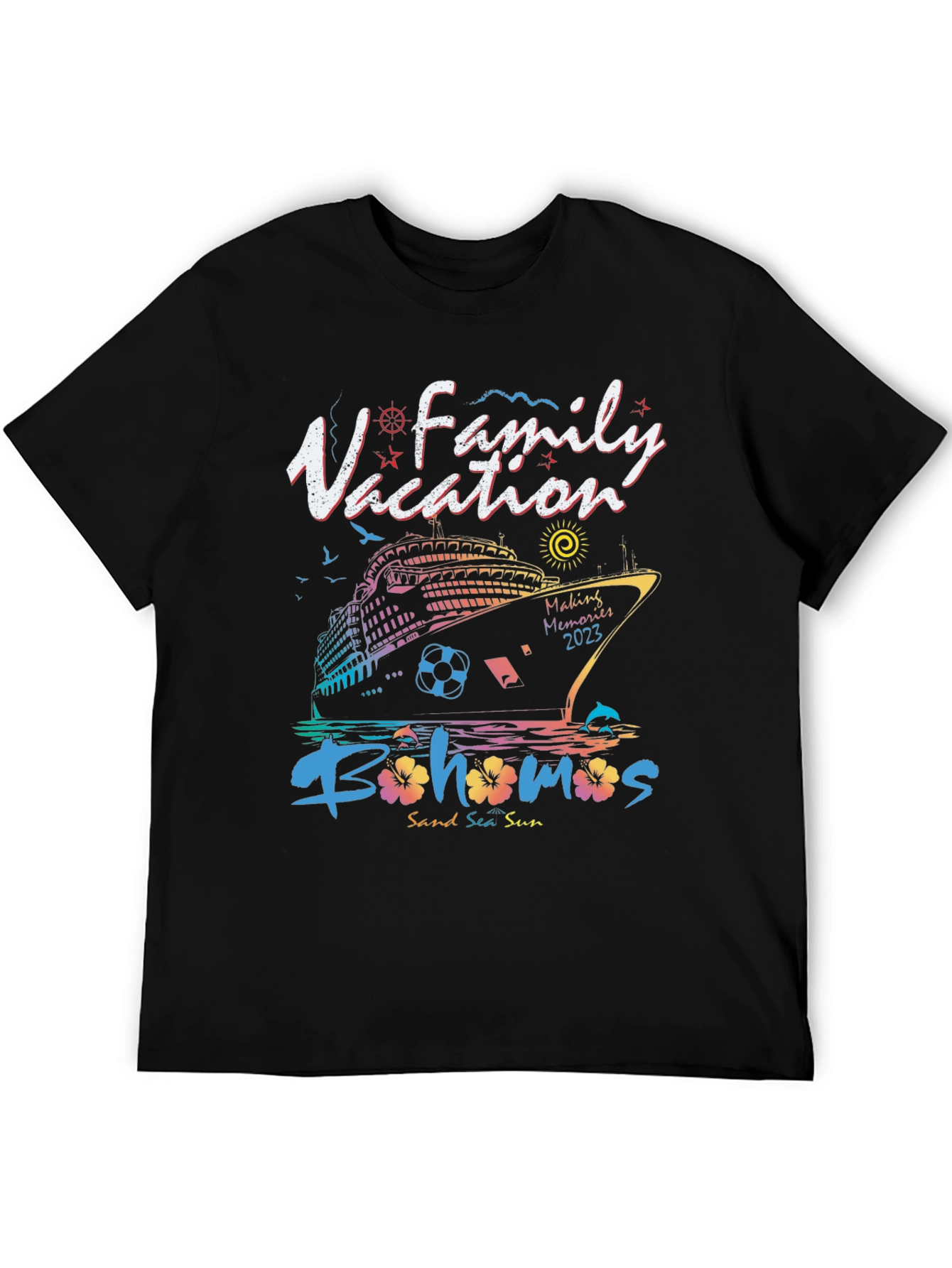 Bahamas Family Vacation Cruise T-Shirt
