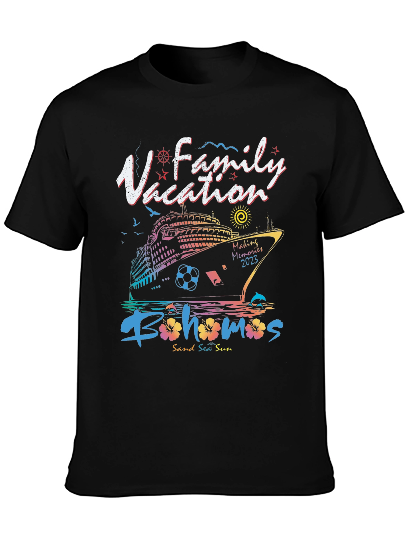 Bahamas Family Vacation Cruise T-Shirt
