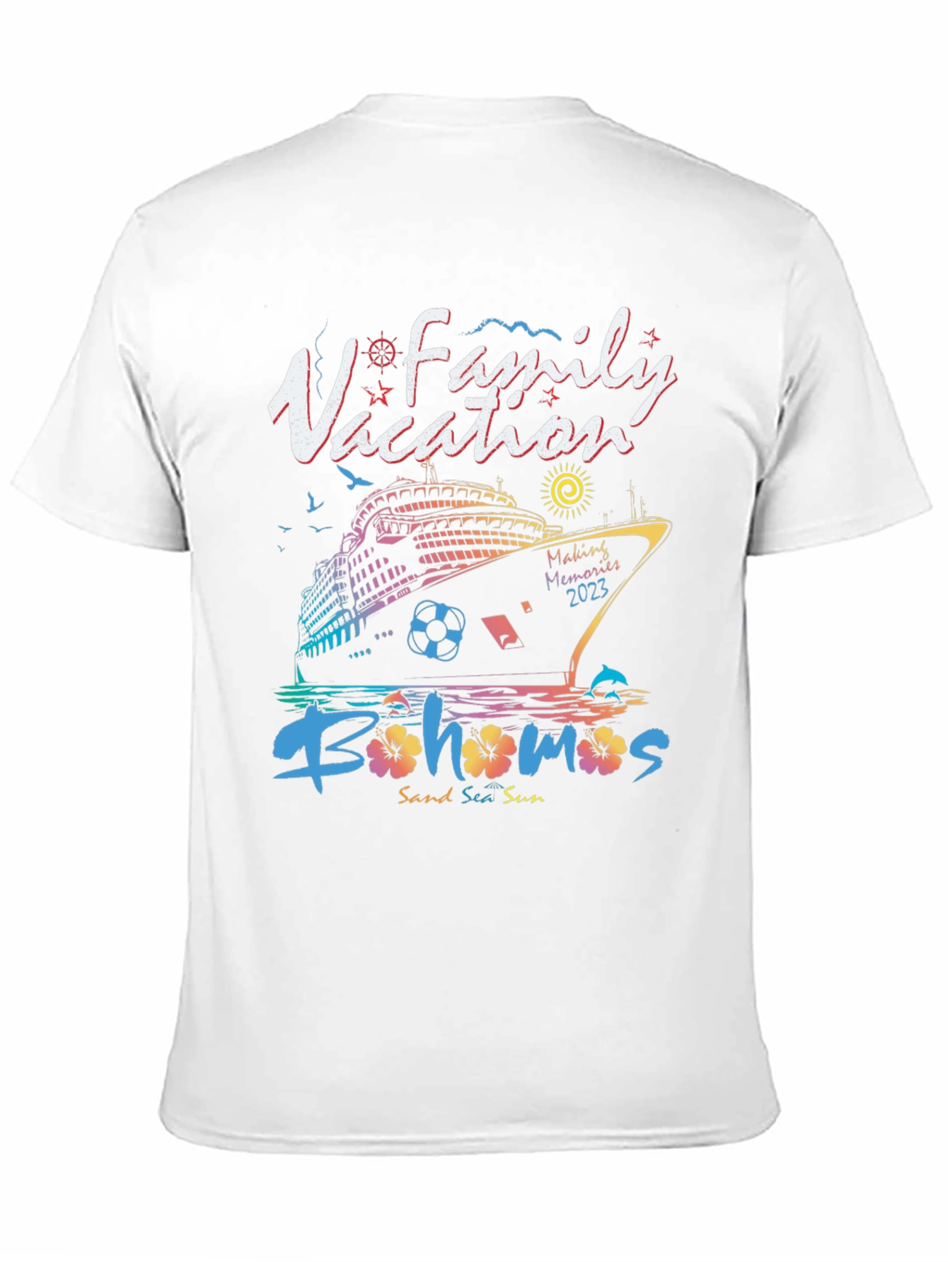 Bahamas Family Vacation Cruise T-Shirt