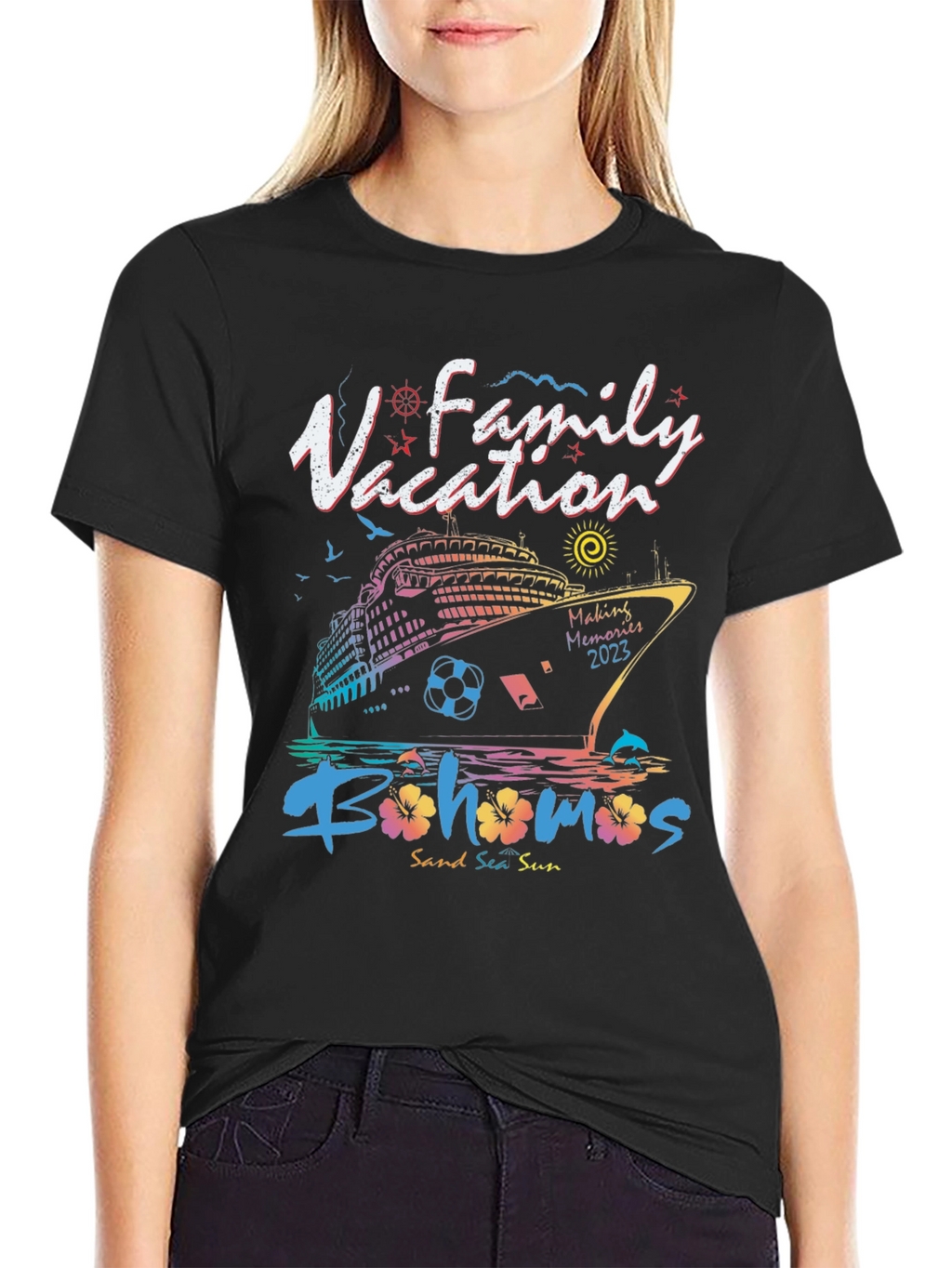Bahamas Family Vacation Cruise T-Shirt
