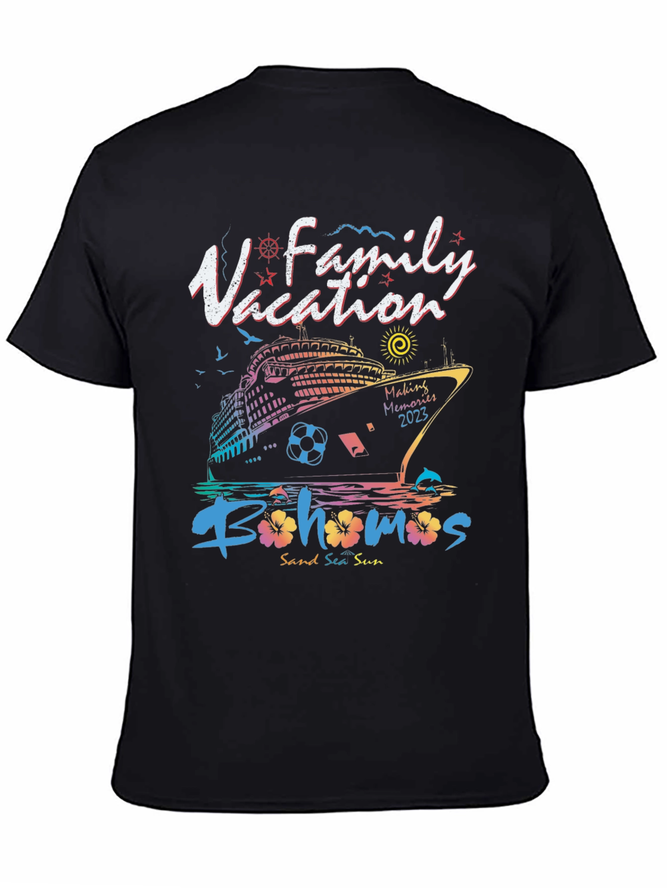 Bahamas Family Vacation Cruise T-Shirt