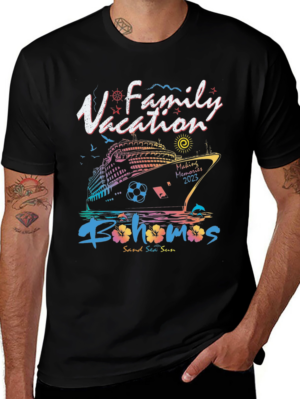 Bahamas Family Vacation Cruise T-Shirt