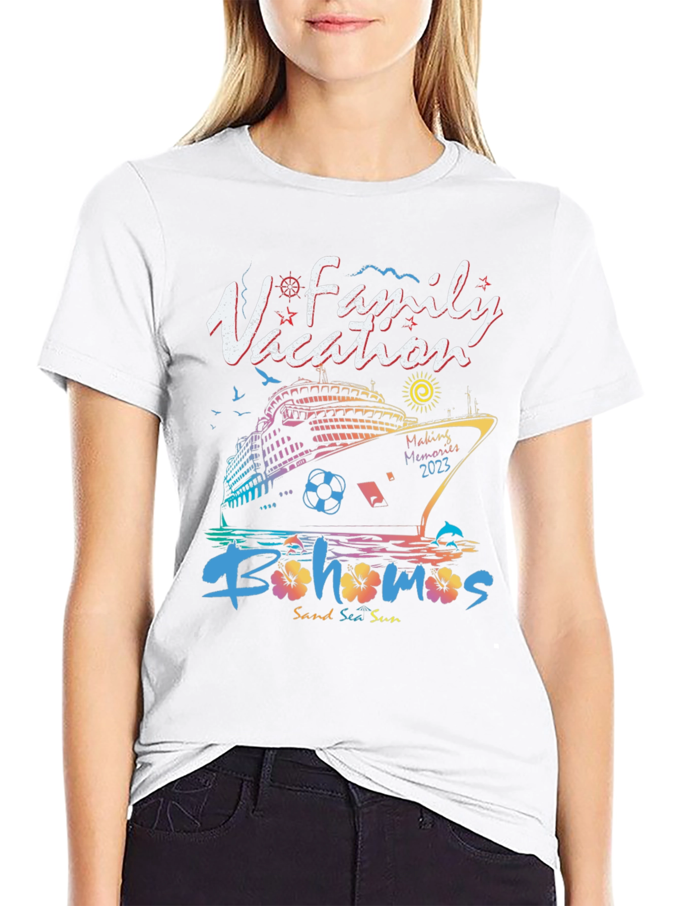 Bahamas Family Vacation Cruise T-Shirt