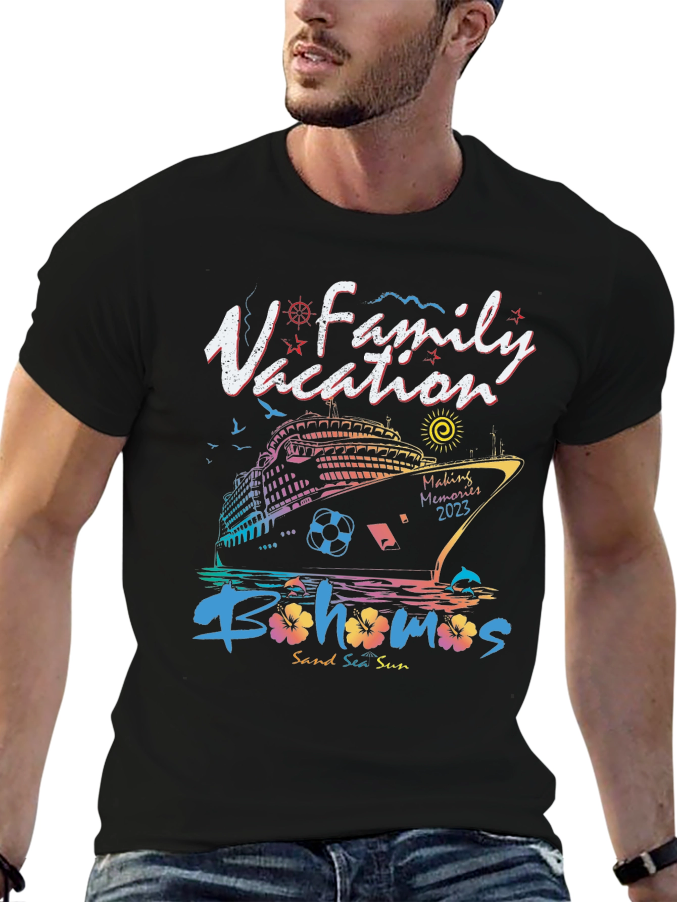 Bahamas Family Vacation Cruise T-Shirt