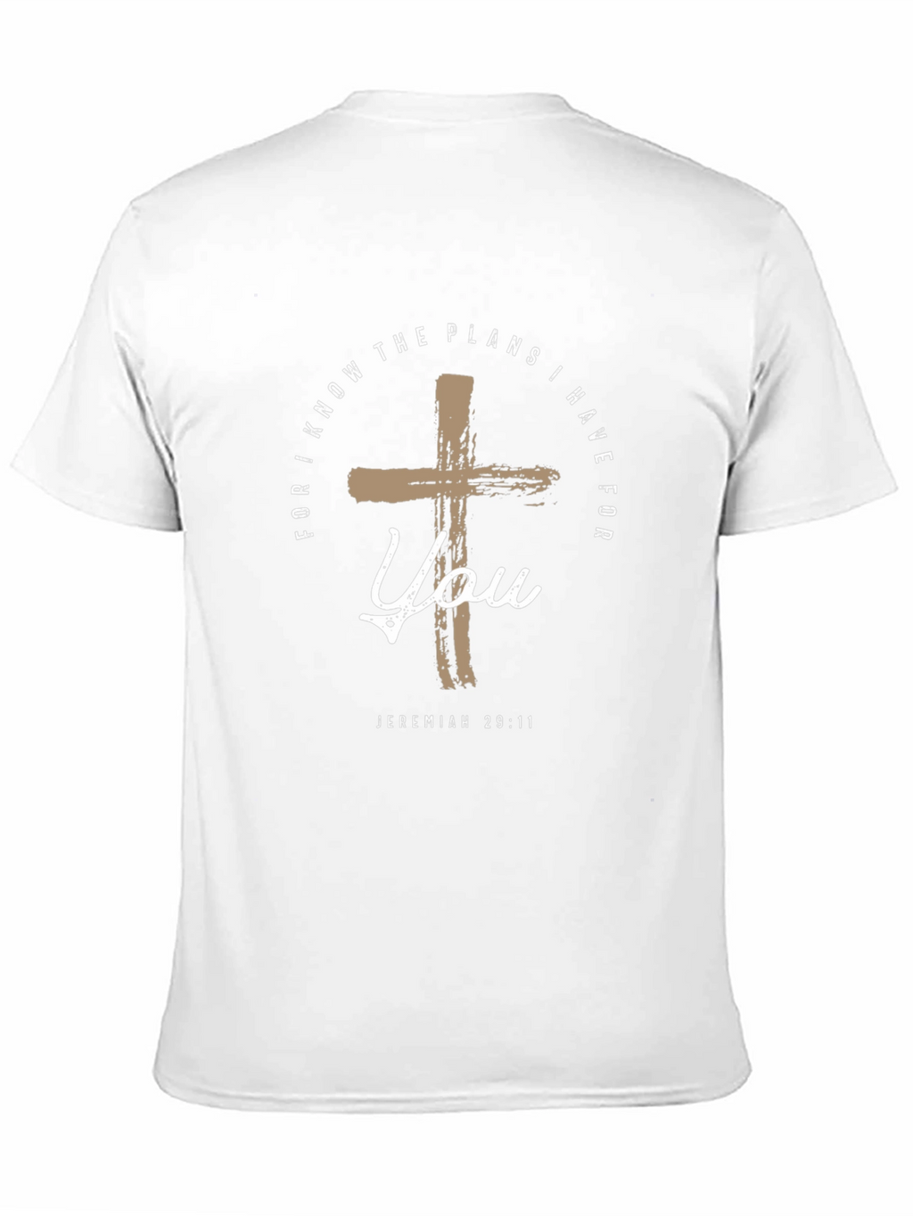 Jeremiah 29:11 Christian T-Shirt