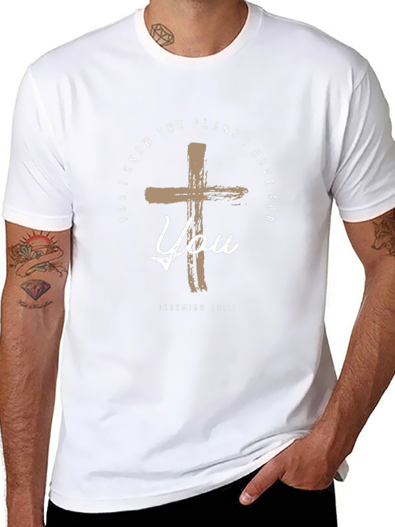 Jeremiah 29:11 Christian T-Shirt