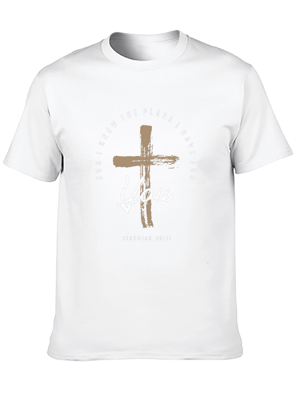 Jeremiah 29:11 Christian T-Shirt
