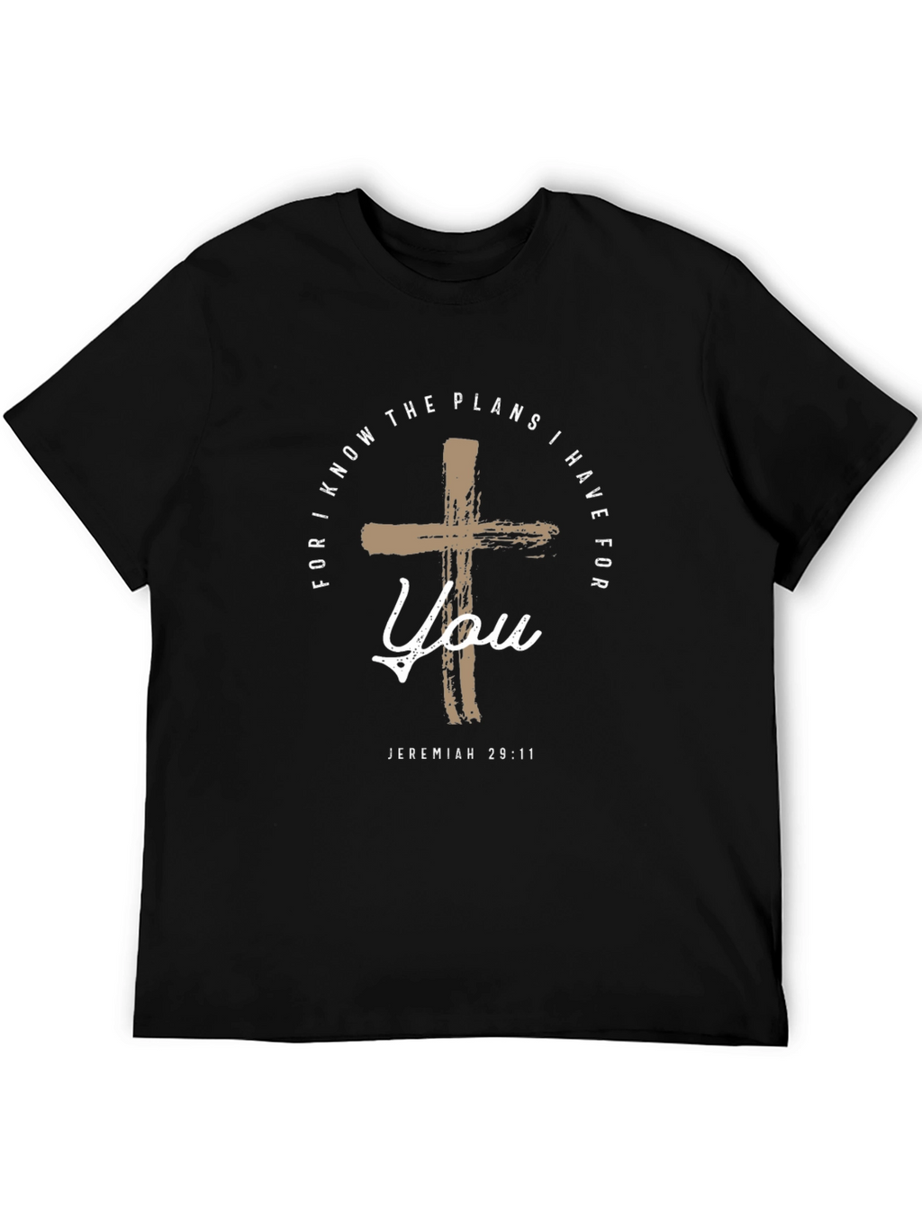 Jeremiah 29:11 Christian T-Shirt