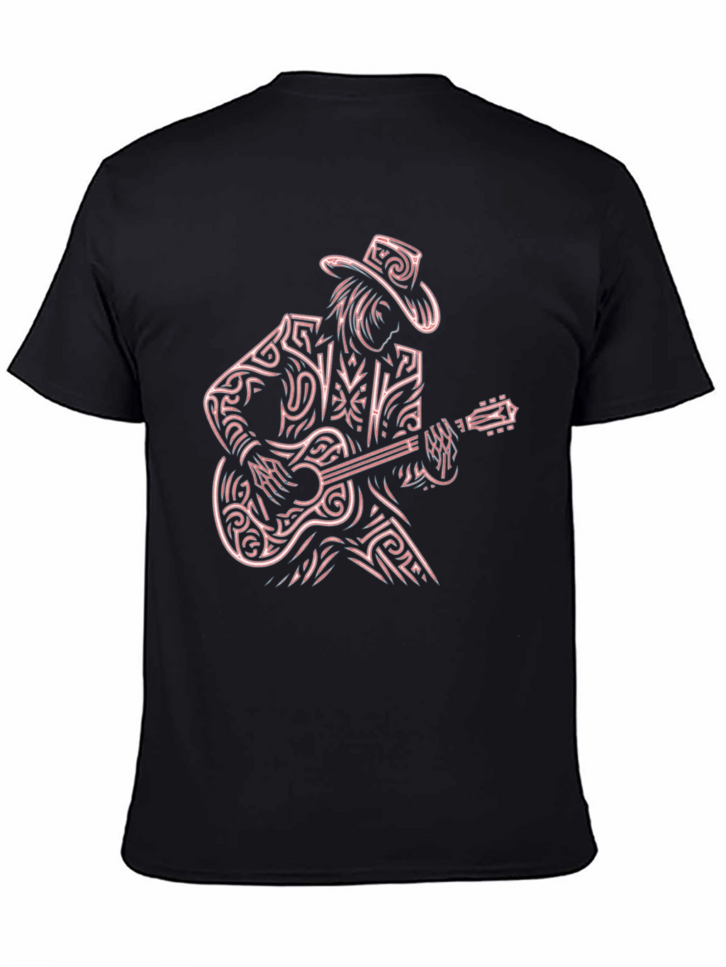 Guitar Player Graphic T-Shirt