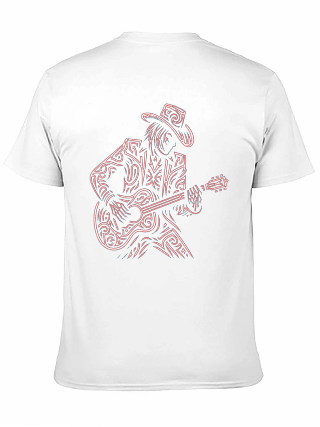 Guitar Player Graphic T-Shirt