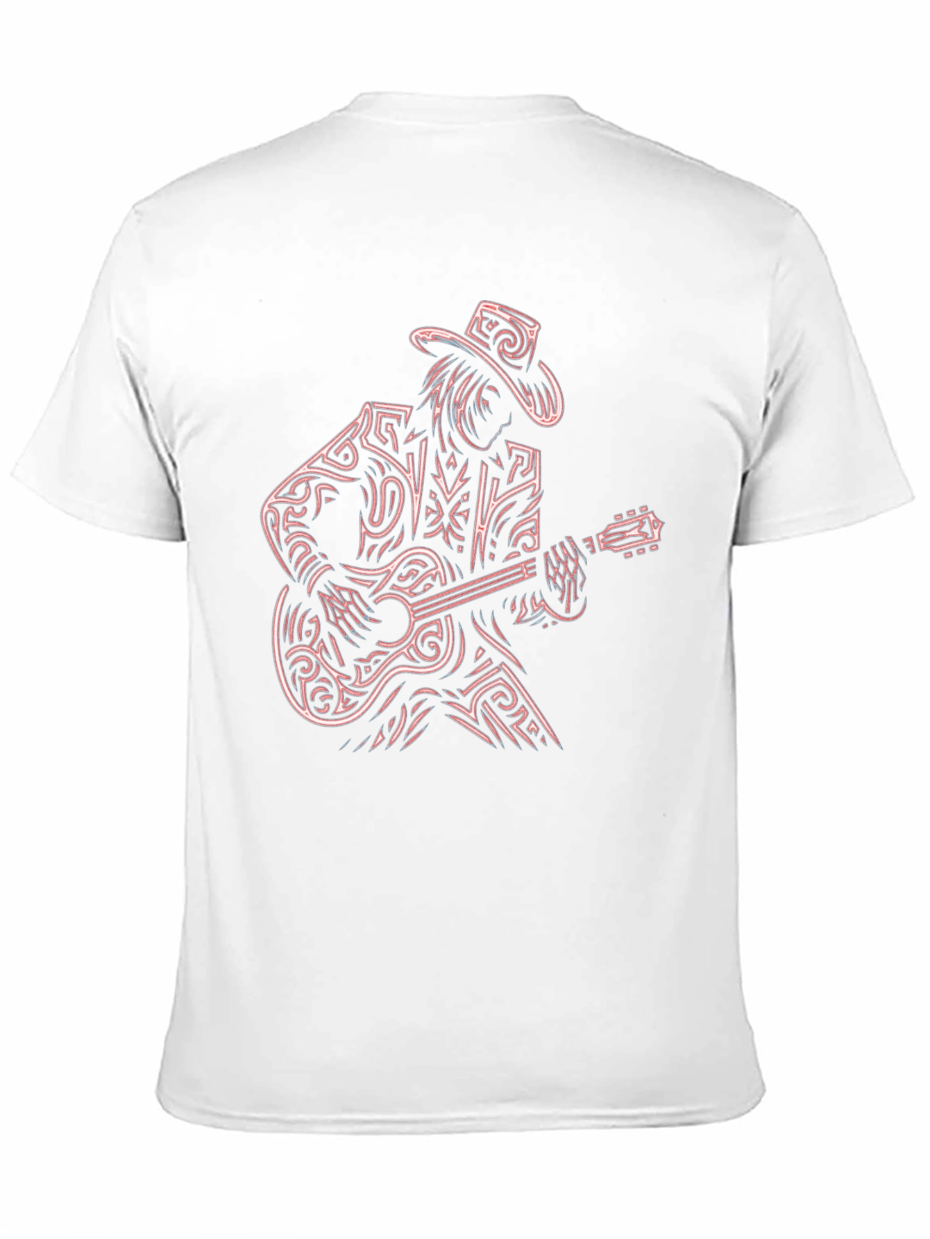 Guitar Player Graphic T-Shirt