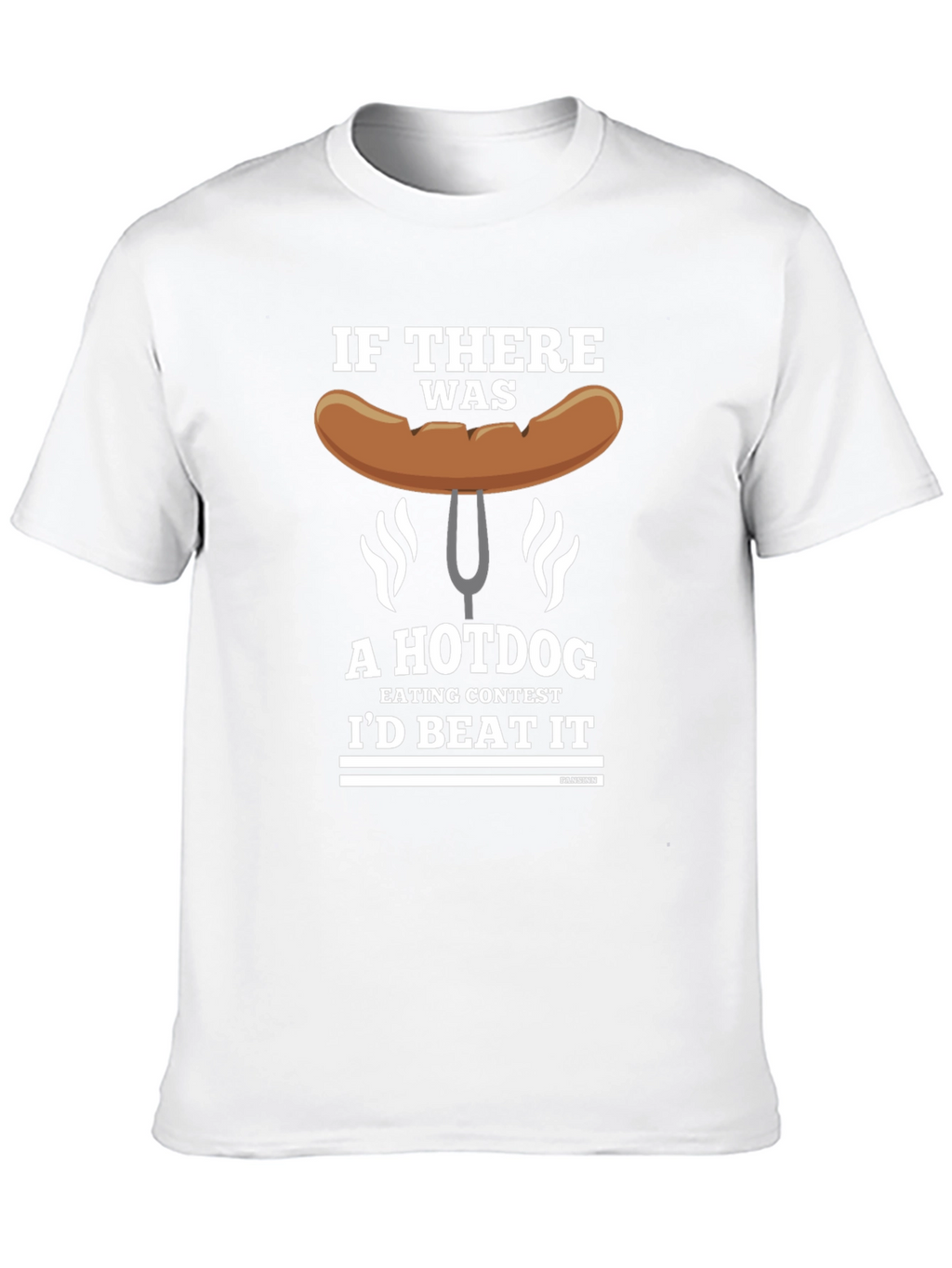 Hotdog Eating Contest T-Shirt - Funny Foodie Tee
