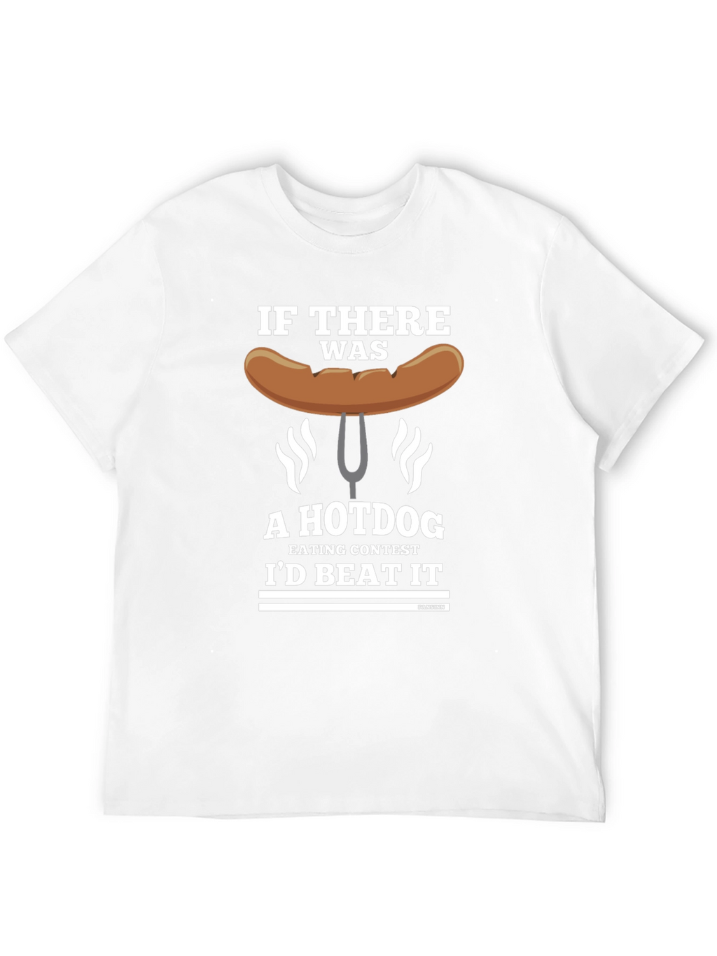 Hotdog Eating Contest T-Shirt - Funny Foodie Tee