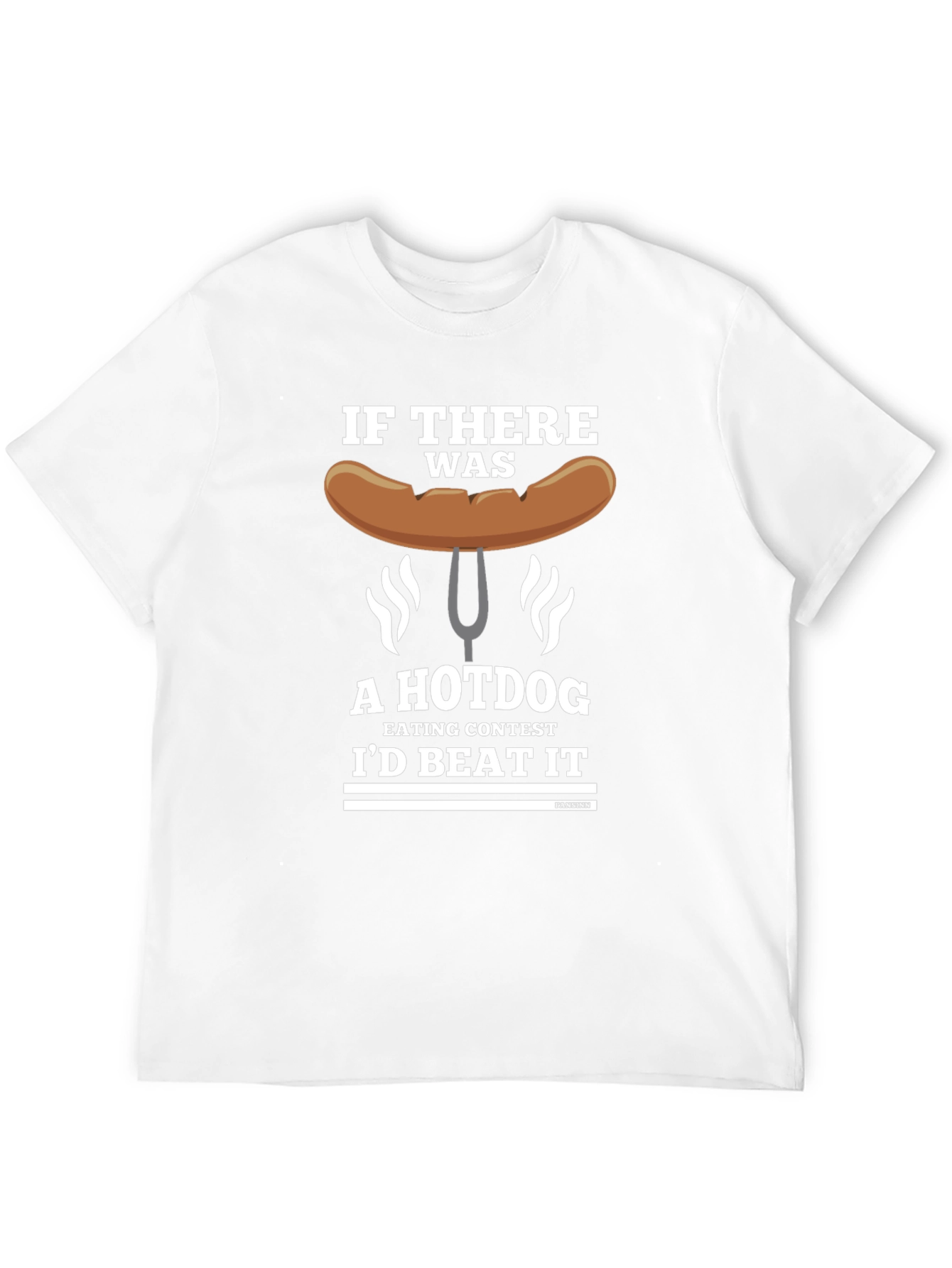 Hotdog Eating Contest T-Shirt - Funny Foodie Tee