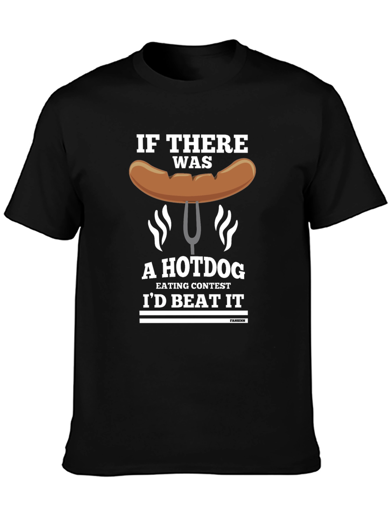 Hotdog Eating Contest T-Shirt - Funny Foodie Tee